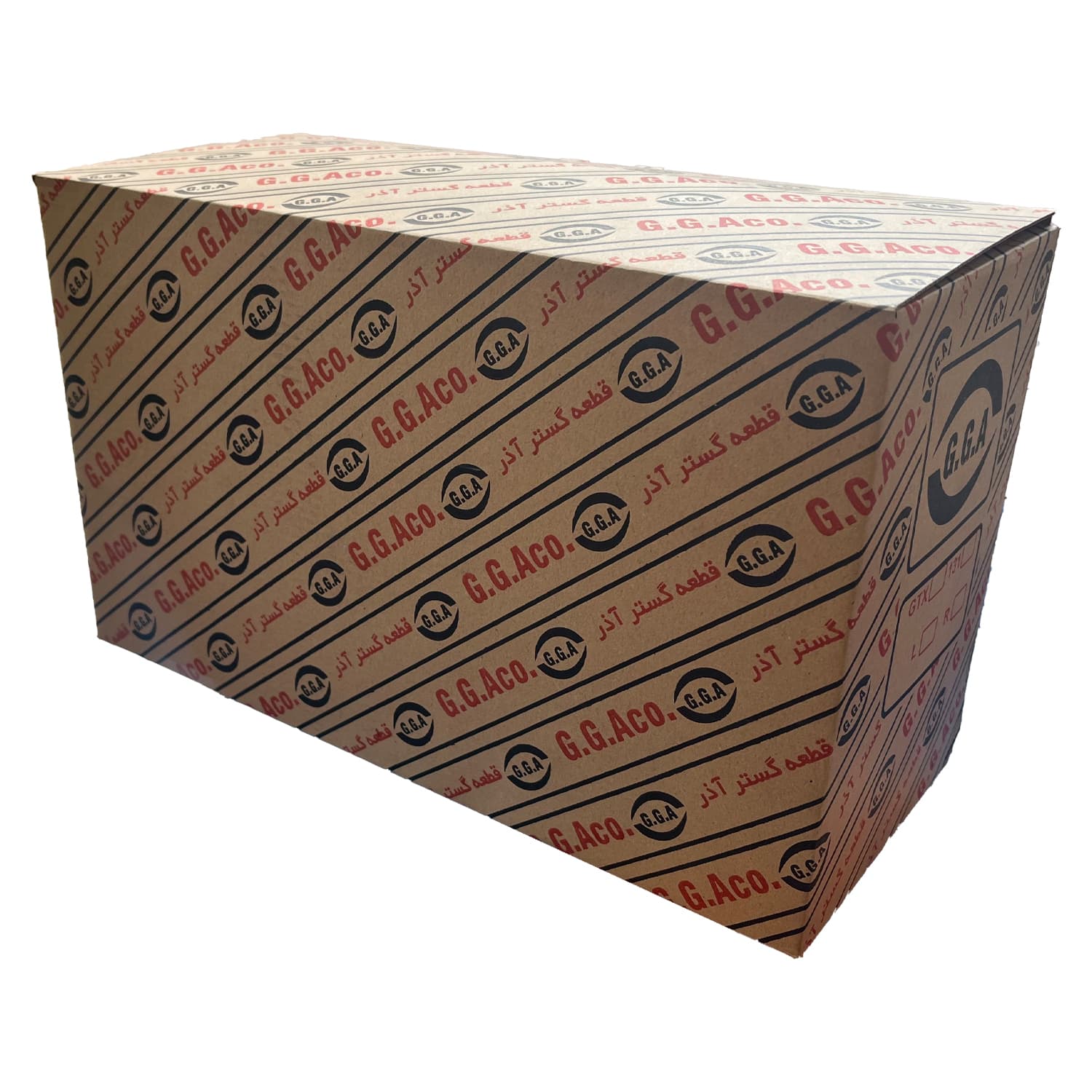 طلق چراغ خطر عقب قطعه گستر مدل JT123F مناسب برای پراید 131 بسته 2 عددی — تصویر ۲
