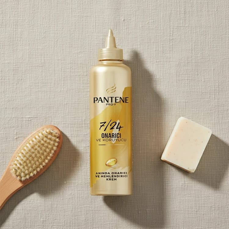 کرم مو Pantene مدل Onarici حجم 300 میلی لیتر — تصویر ۴