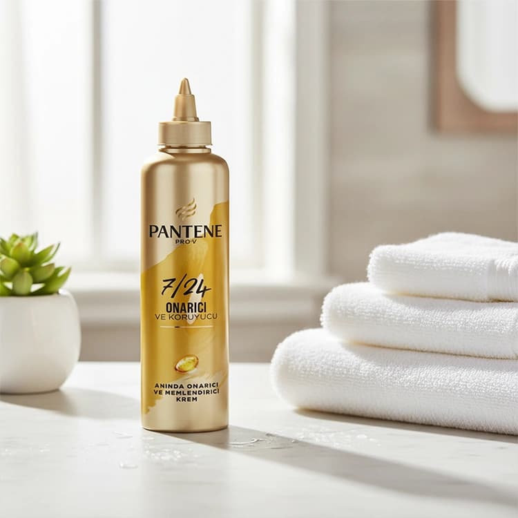 کرم مو Pantene مدل Onarici حجم 300 میلی لیتر — تصویر ۳