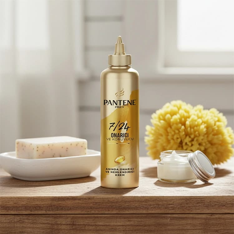 کرم مو Pantene مدل Onarici حجم 300 میلی لیتر — تصویر ۲