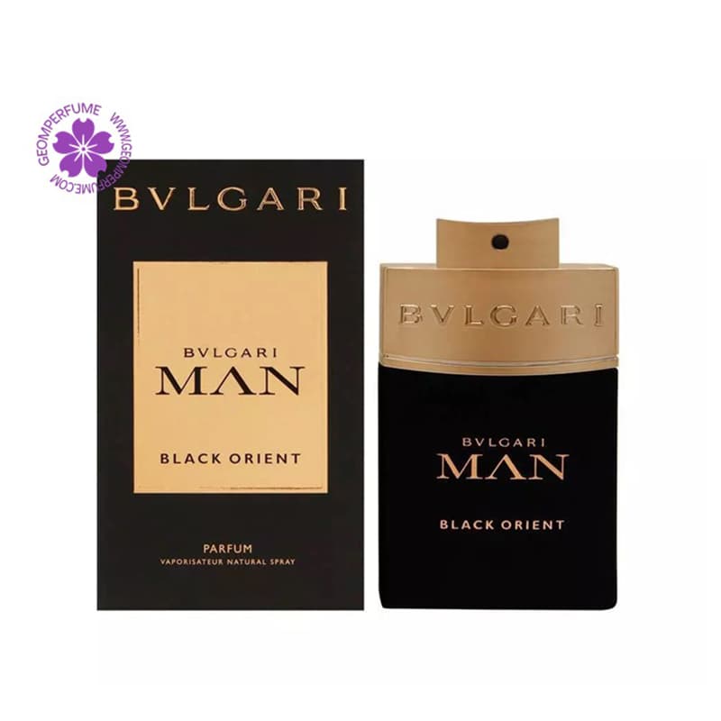 عطر ادکلن بولگاری من بلک اورینت | Bvlgari Man Black Orient — تصویر ۲