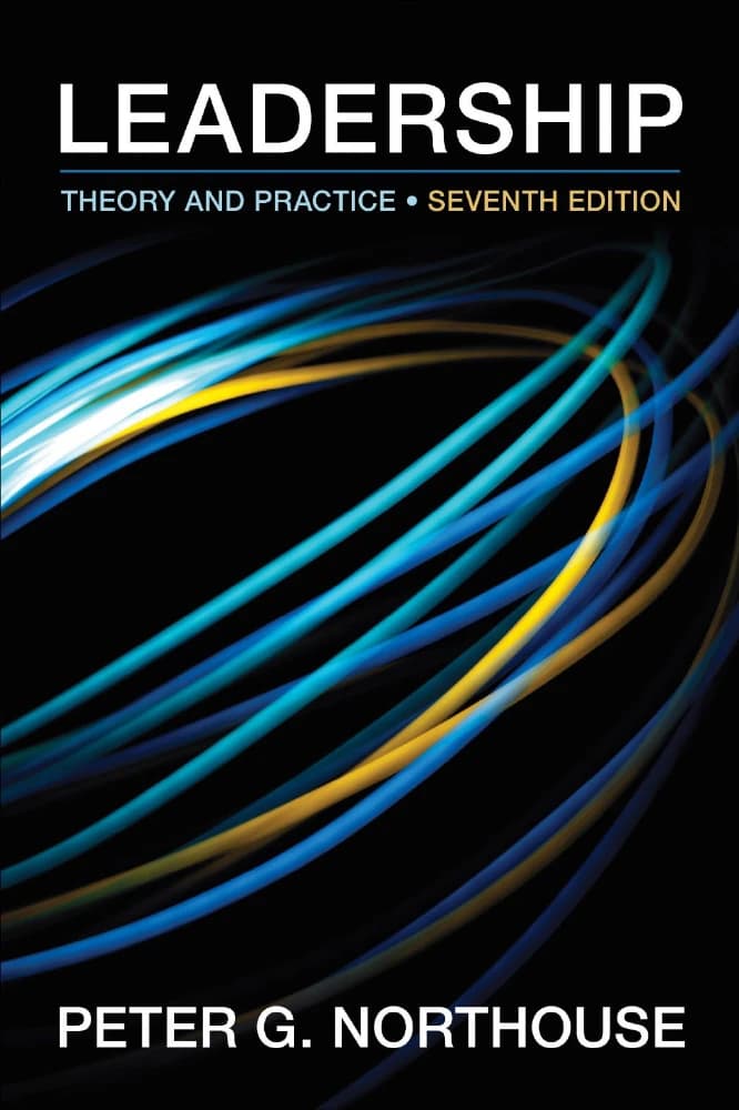 کتاب Leadership: Theory and Practice (رهبری؛ نظریه و عمل) نسخه انگلیسی PDF | پیتر جی. نورثاوس