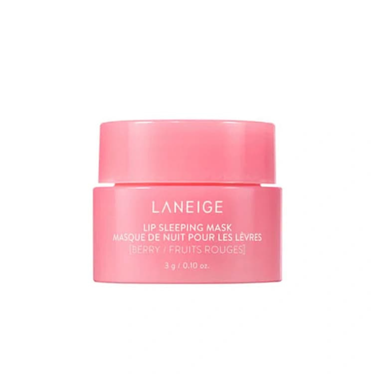 ماسک لب Laneige مدل Berry وزن 3 گرم