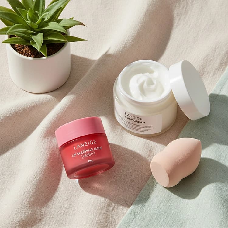 ماسک لب Laneige مدل Berry وزن 20 گرم — تصویر ۵