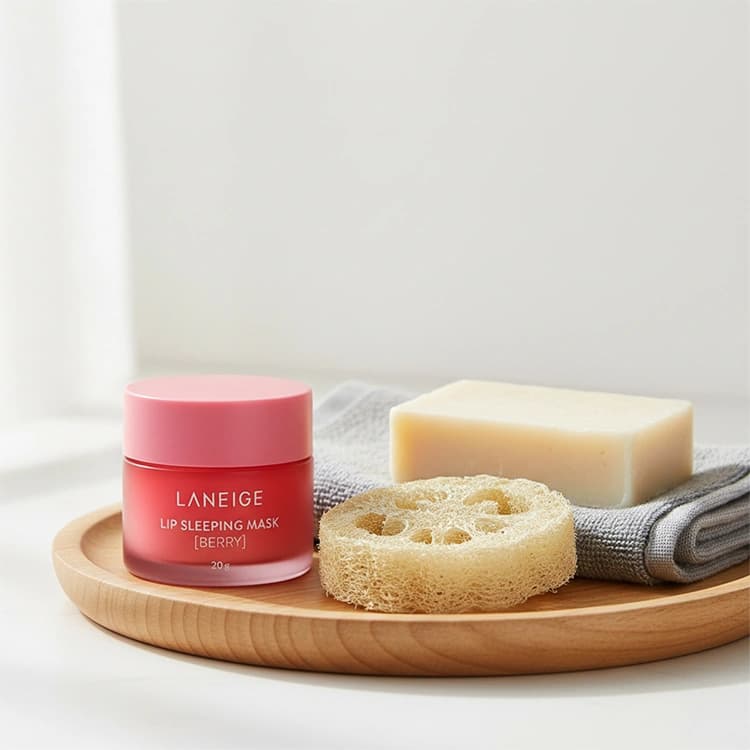 ماسک لب Laneige مدل Berry وزن 20 گرم — تصویر ۳