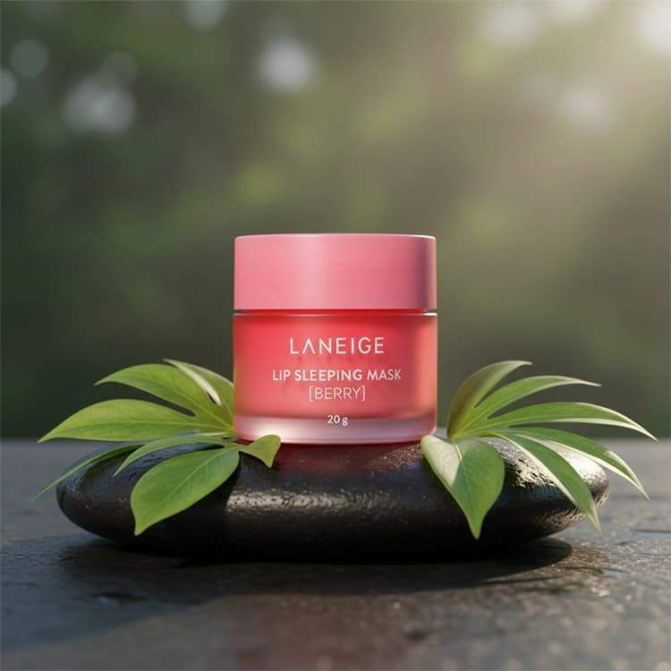 ماسک لب Laneige مدل Berry وزن 20 گرم — تصویر ۴