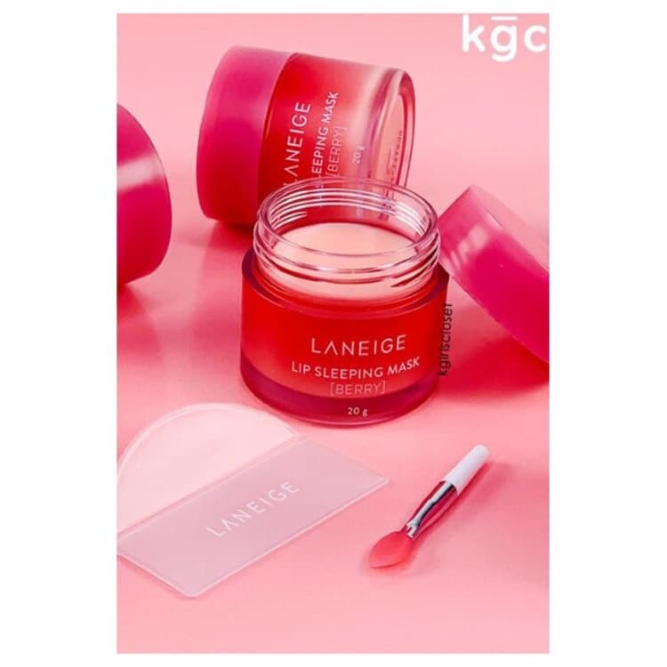 ماسک لب Laneige مدل Berry وزن 20 گرم — تصویر ۷