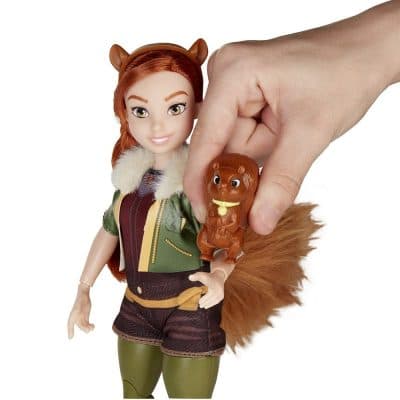 عروسک باربی دختر سنجابی Squirrel Girl Rising Secret Warriors Doll