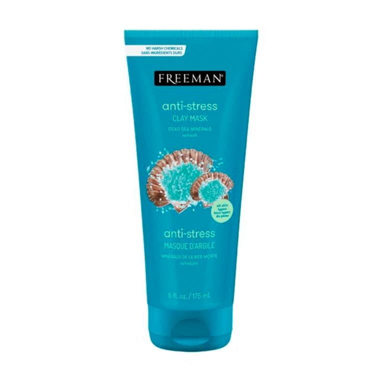 ماسک صورت Freeman مدل Anti Stress Dead Sea Minerals حجم 175 میلی لیتر — تصویر ۲