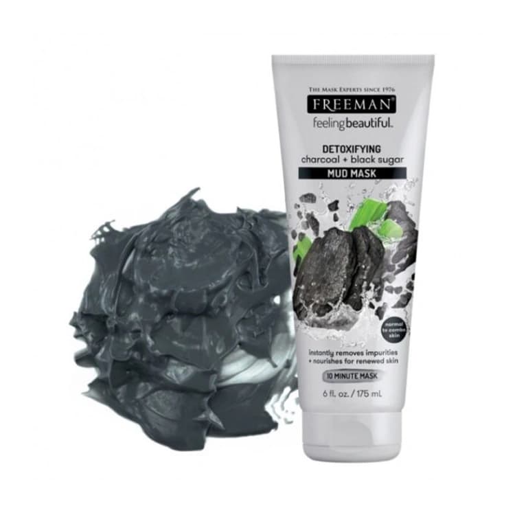 ماسک صورت Freeman مدل Detoxifying Charcoal Plus Black Sugar حجم 175 میلی لیتر — تصویر ۲