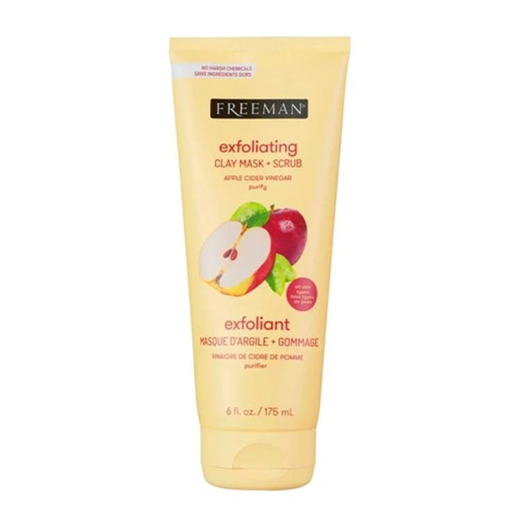 ماسک صورت Freeman مدل Apple Cider Vinegar حجم 175 میلی لیتر