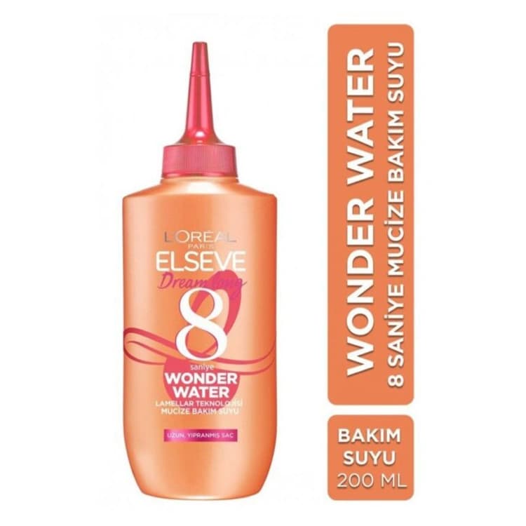 سرم مو Loreal مدل Elvive Dream Lengths Wonder Water حجم 200 میلی لیتر — تصویر ۲