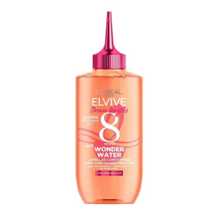 سرم مو Loreal مدل Elvive Dream Lengths Wonder Water حجم 200 میلی لیتر