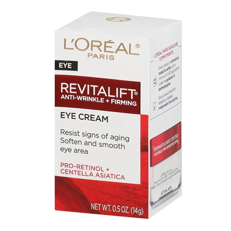 کرم دور چشم Loreal مدل Anti Wrinkle and Firming حجم 15 میلی لیتر — تصویر ۲