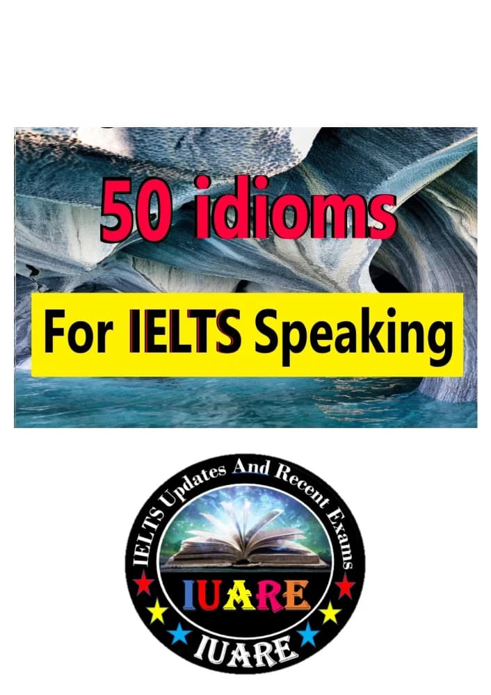 کتاب 50 Idioms for IELTS Speaking Test (۵۰ اصطلاح برای آزمون اسپیکینگ آیلتس) نسخه انگلیسی PDF
