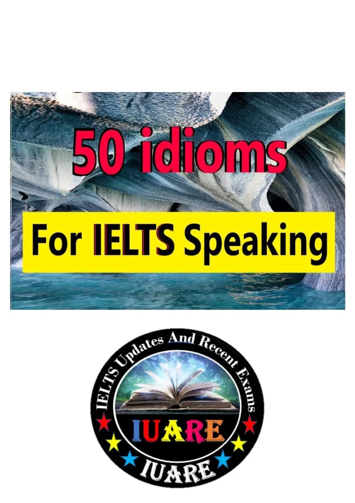 کتاب 50 Idioms for IELTS Speaking Test (۵۰ اصطلاح برای آزمون اسپیکینگ آیلتس) نسخه انگلیسی PDF — تصویر ۲