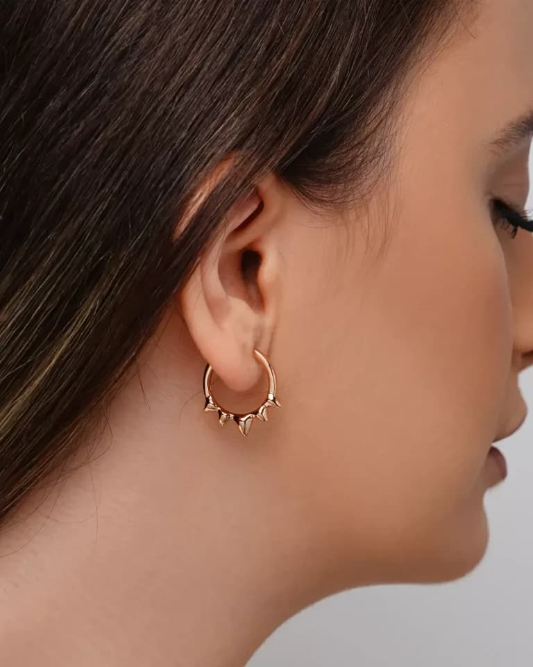 گوشواره حلقه ای پارلا ژوپینگ