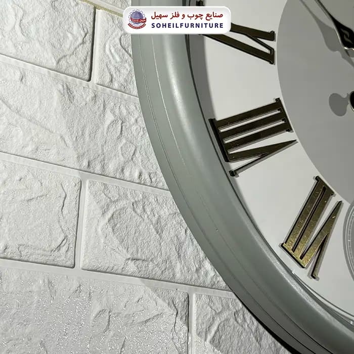 ساعت دیواری چوبی مدل والتر Walther 6011 — تصویر ۵