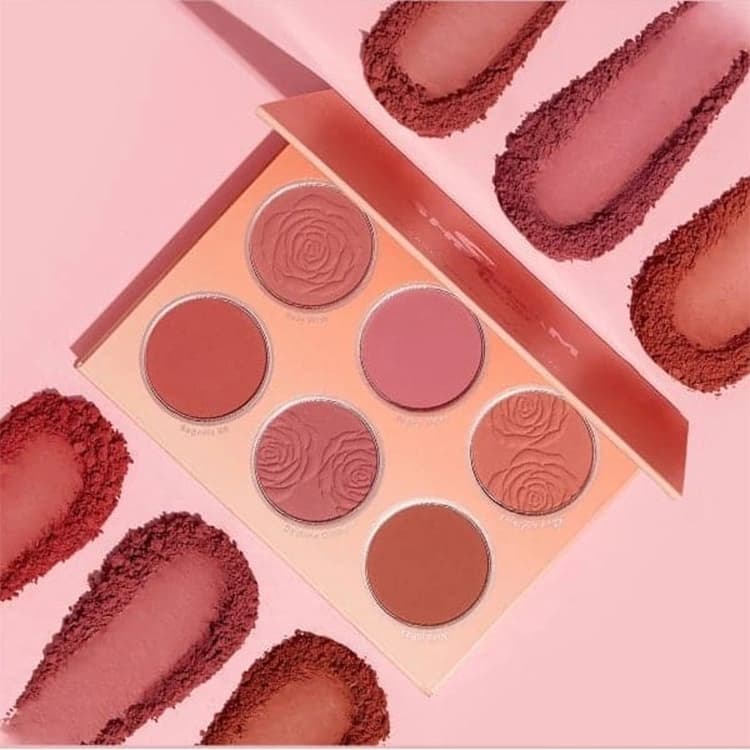 پالت رژ گونه Sheglam مدل Floral Flush Blush — تصویر ۳