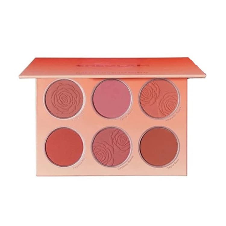 پالت رژ گونه Sheglam مدل Floral Flush Blush