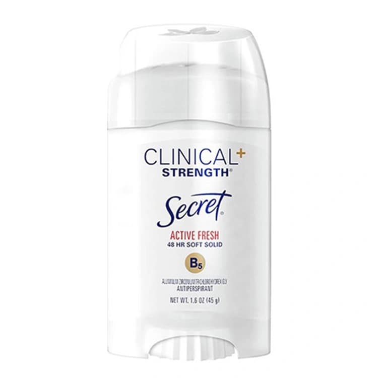 مام ضد تعریق Secret مدل Clinical Strength Active Fresh