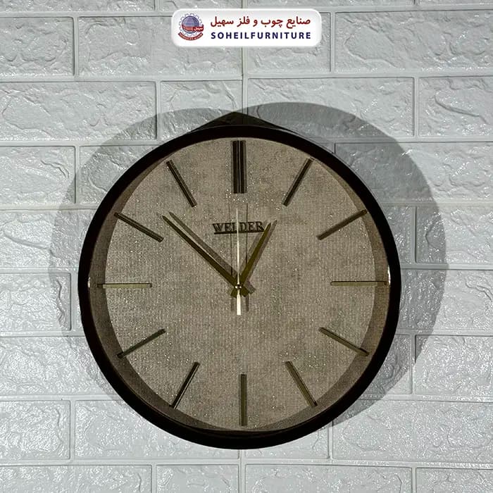 ساعت دیواری ولدر 600 سهیل — تصویر ۸