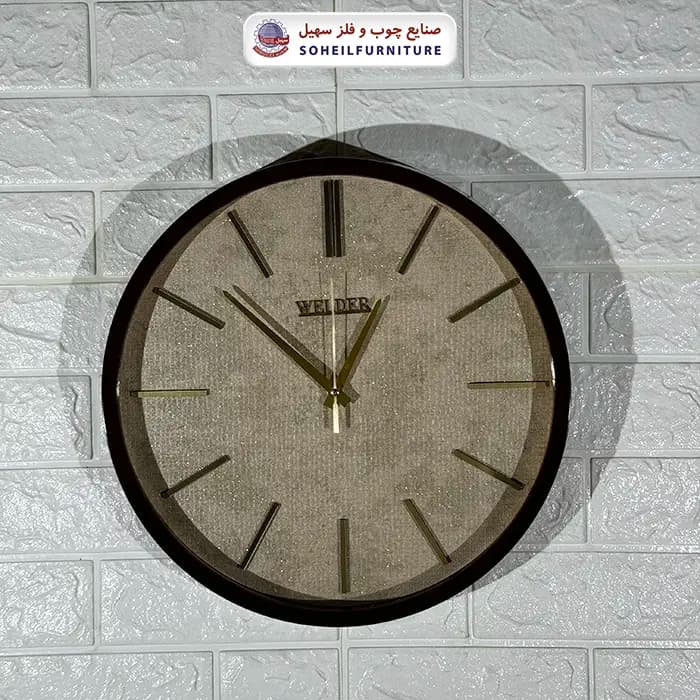 ساعت دیواری ولدر 600 سهیل — تصویر ۷