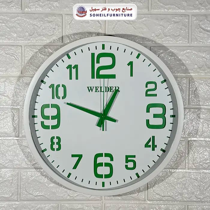 ساعت دیواری ولدر 607 سهیل