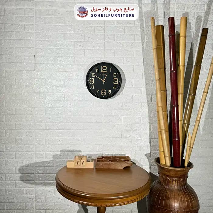 ساعت دیواری ولدر 607 سهیل — تصویر ۴