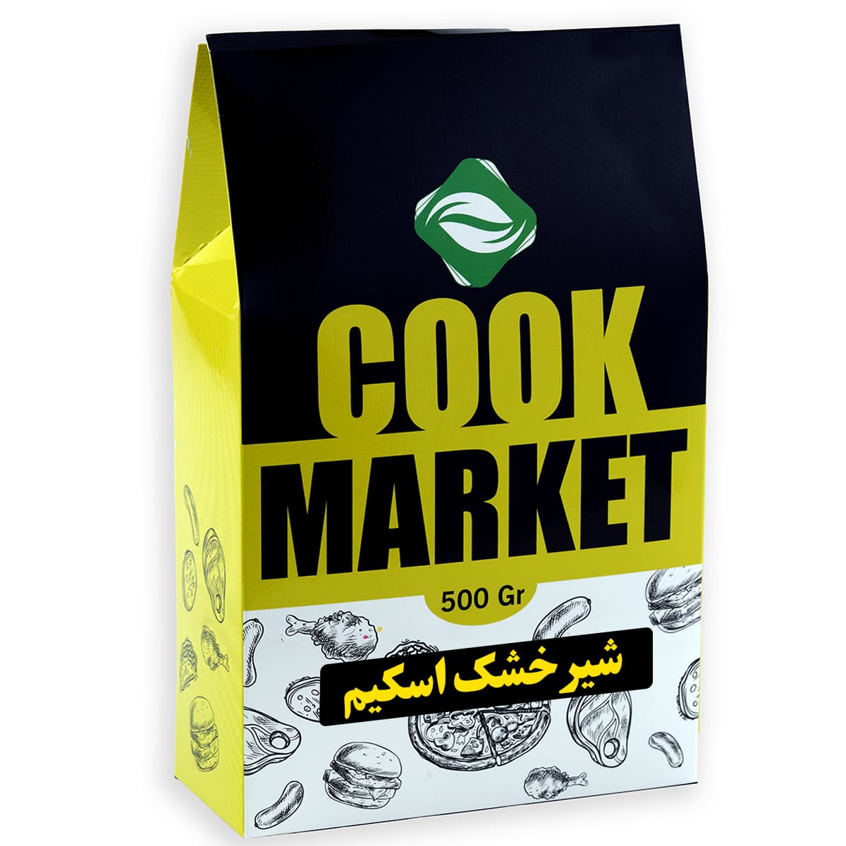 پودر شیرخشک اسکیم / برند دست پز
