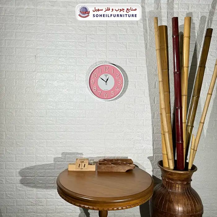 ساعت دیواری ولدر N6 سهیل — تصویر ۴