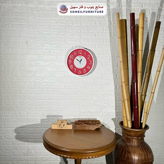 ساعت دیواری ولدر N6 سهیل — تصویر ۶