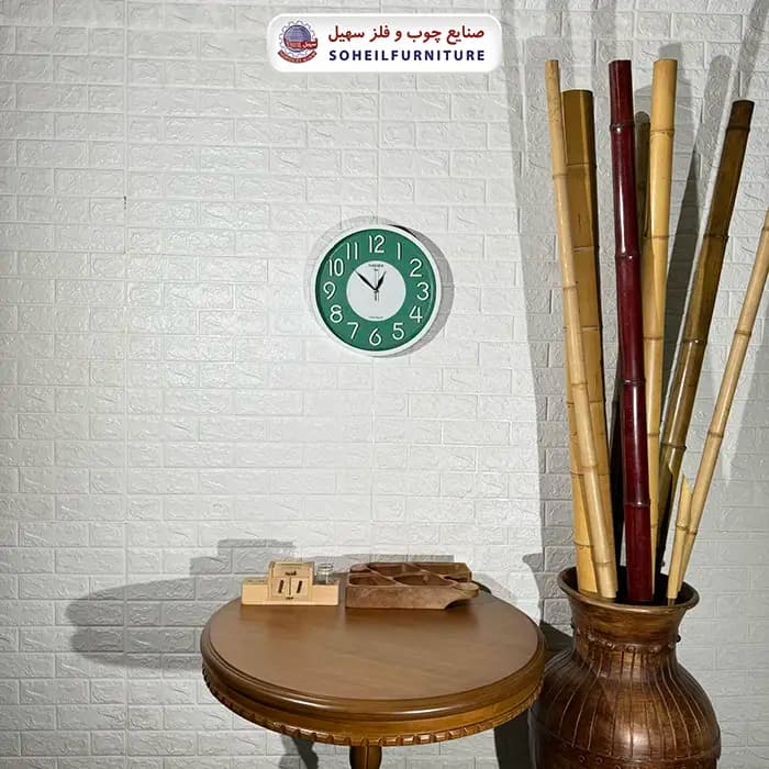 ساعت دیواری ولدر N6 سهیل — تصویر ۳