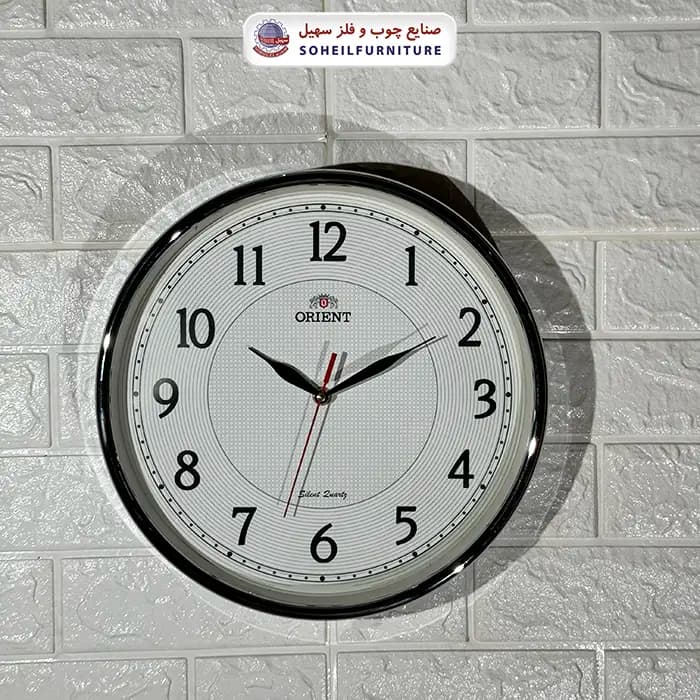 ساعت دیواری اورینت سهیل