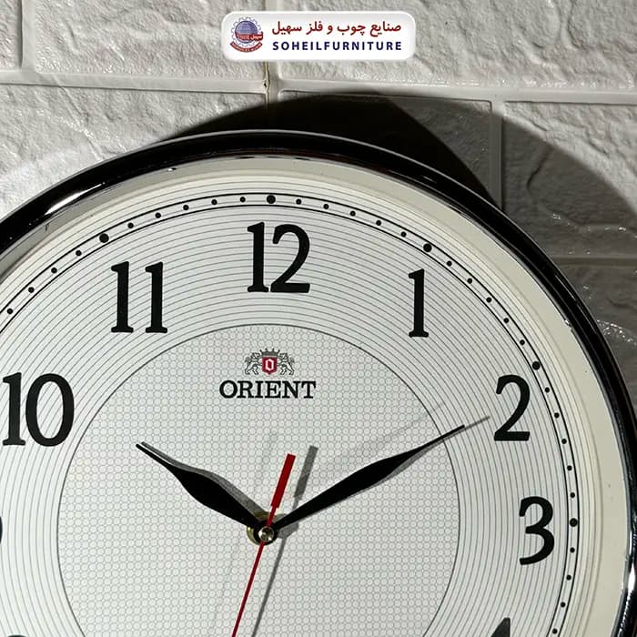 ساعت دیواری اورینت سهیل — تصویر ۴