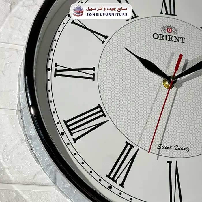 ساعت دیواری اورینت یونانی سهیل — تصویر ۳
