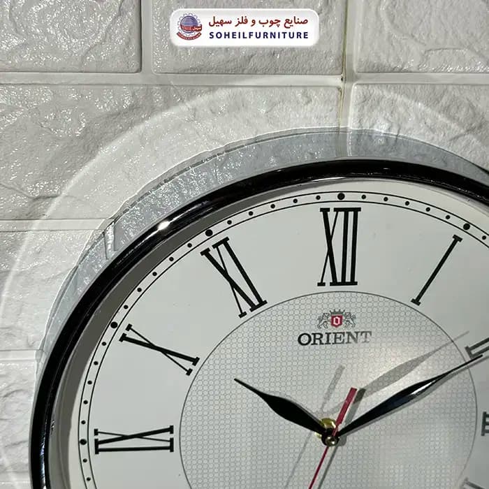 ساعت دیواری اورینت یونانی سهیل — تصویر ۴