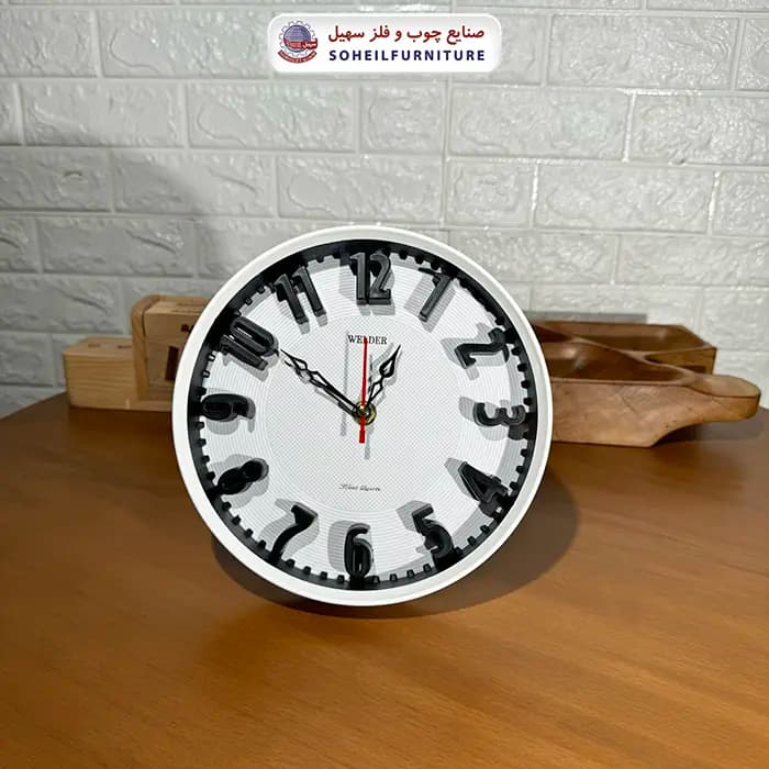 ساعت دیواری ولدر رومیزی و دیواری (2کاره) سهیل