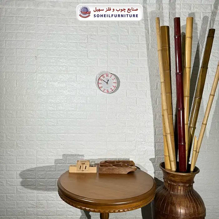 ساعت دیواری ولدر رومیزی و دیواری (2کاره) سهیل — تصویر ۴