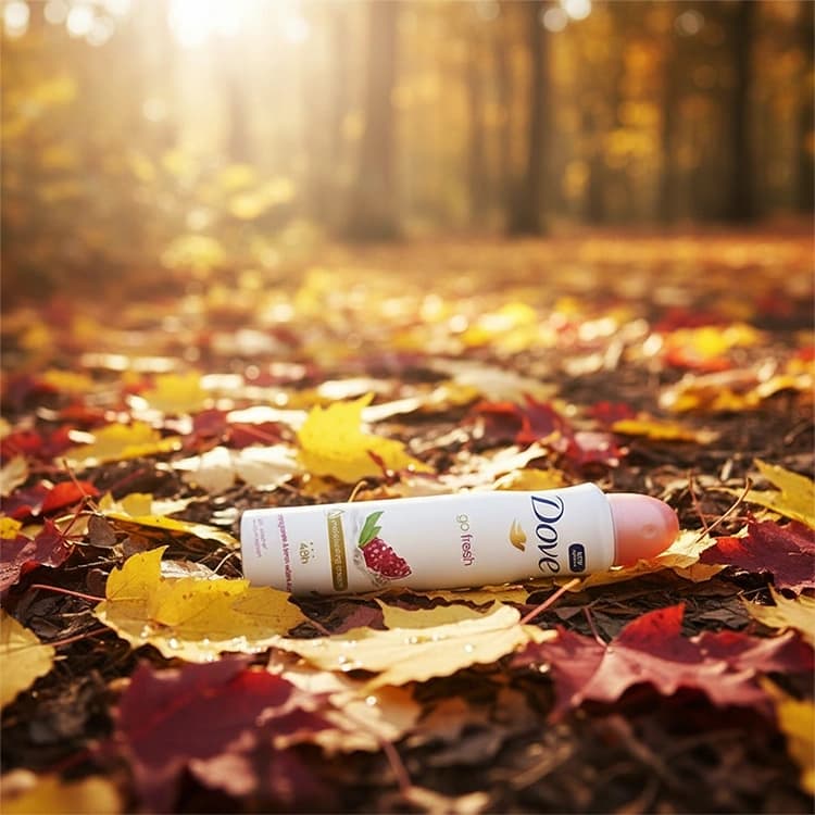 اسپری ضد تعریق Dove مدل Go Fresh Pomegranate and Lemon حجم 150 میلی لیتر — تصویر ۵