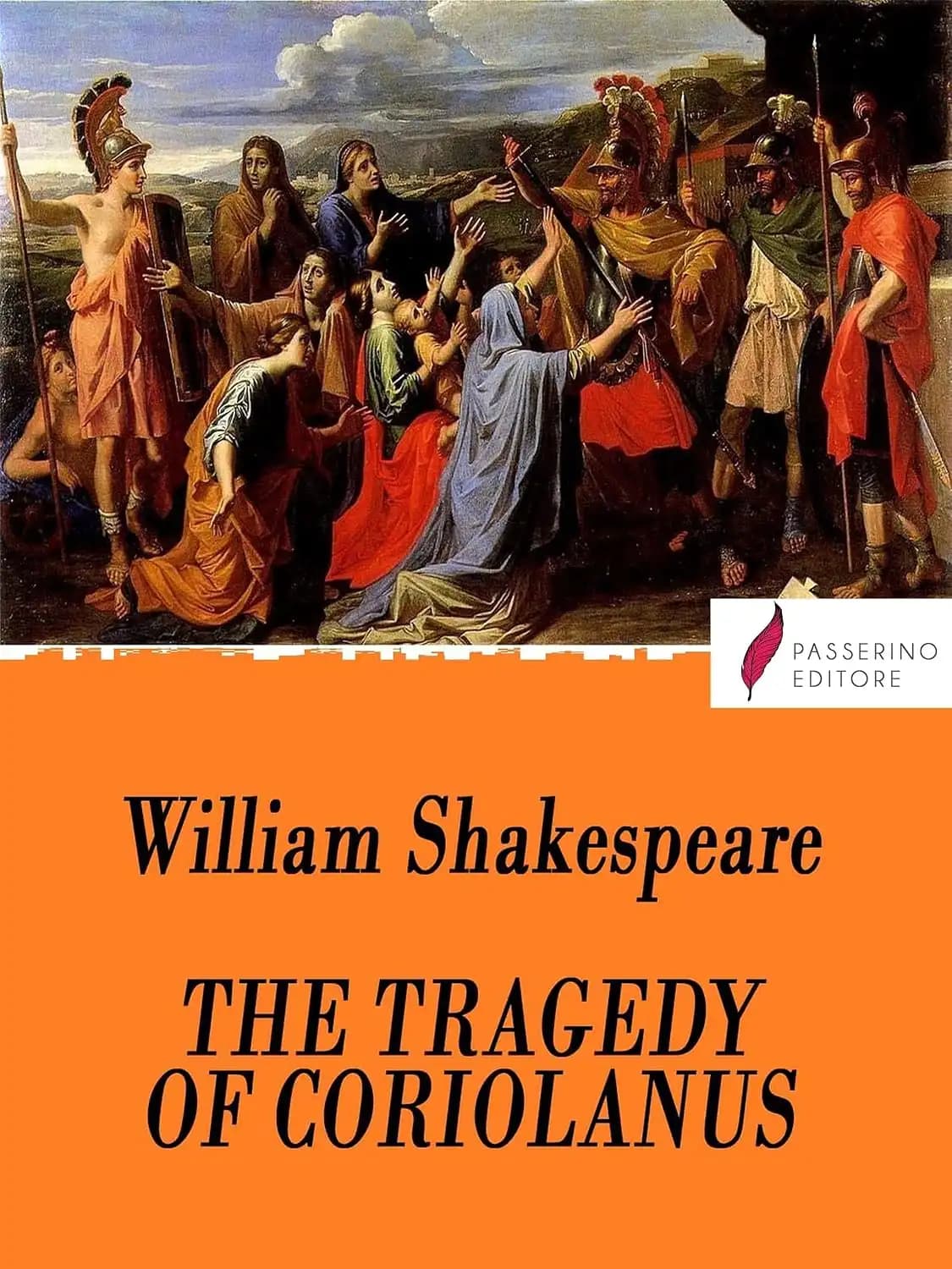 کتاب The Tragedy of Coriolanus (تراژدی کوریولانوس) نسخه انگلیسی PDF | ویلیام شکسپیر — تصویر ۲