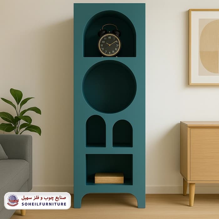ویترین استند مینیمال پینترستی مدل دایره سهیل