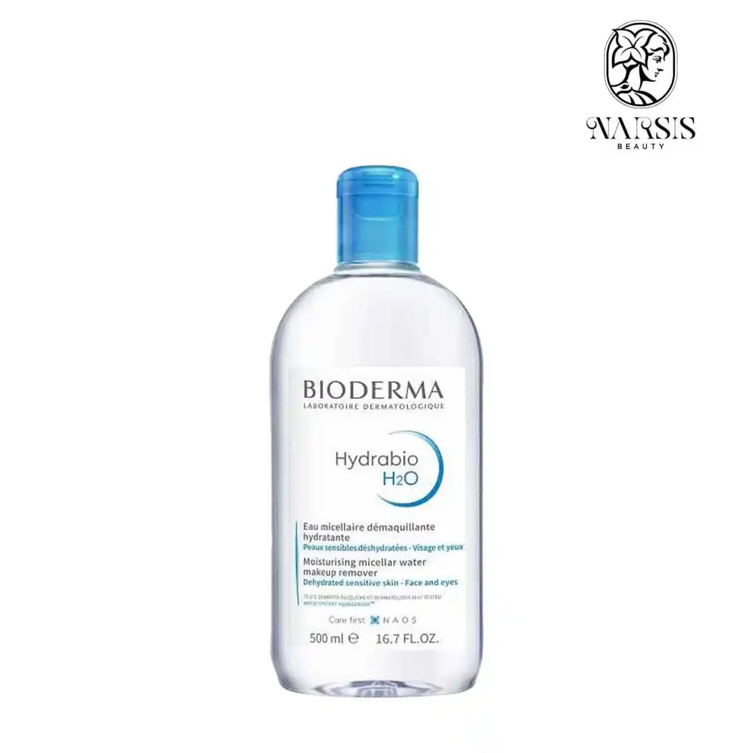میسلار واتر آبی بایودرما مدل هیدرابیو(BIODERMA HYDRABIO) | پوست خشک و حساس