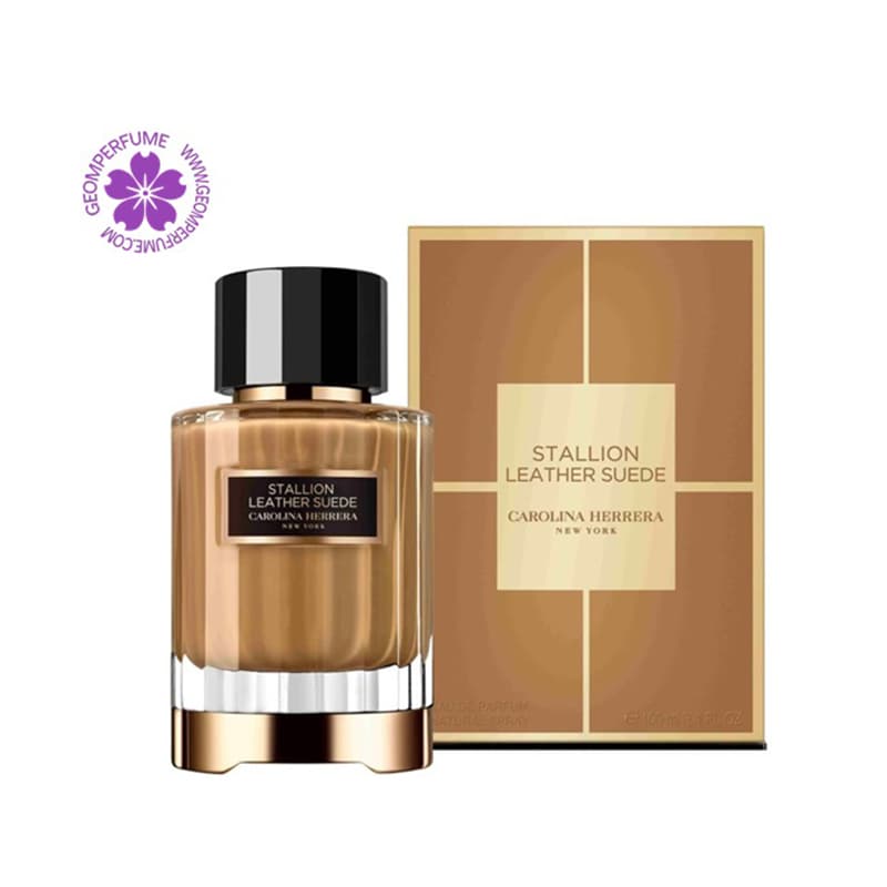 عطر ادکلن کارولینا هررا استالین لدر سوید | Carolina Herrera Stallion Leather Suede — تصویر ۲