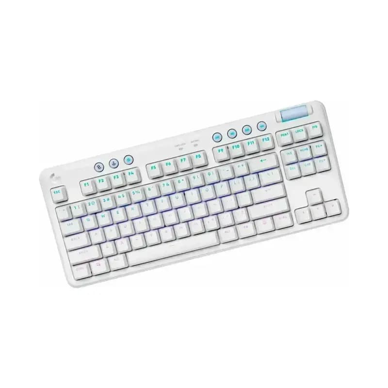 کیبورد با سیم گیمینگ لاجیتک مدل Logitech G713 TKL Linear (Red Switch) — تصویر ۲