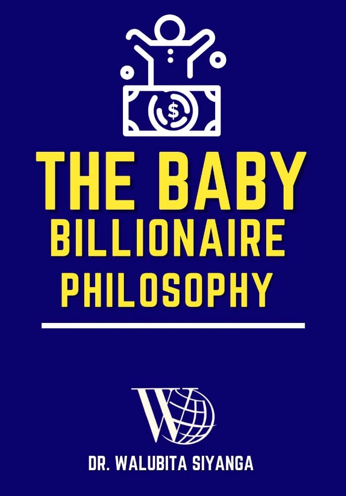 کتاب The Baby Billionaire Philosophy (فلسفه کودک میلیاردر) نسخه انگلیسی PDF | والوبیتا سیانگا