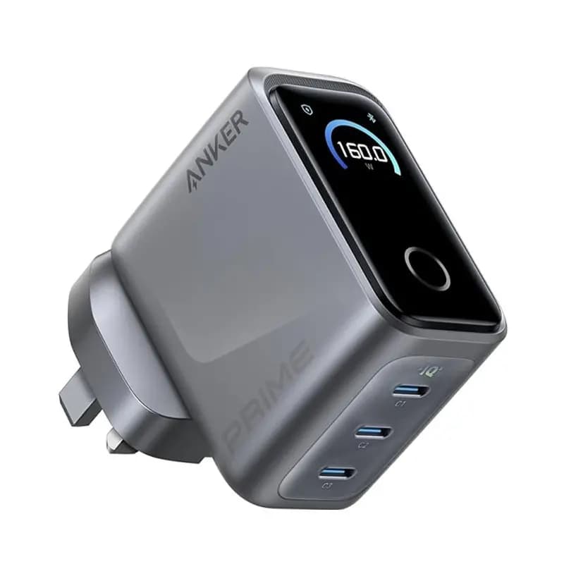 شارژر دیواری انکر مدل Anker A2687 با توان خروجی 160 وات