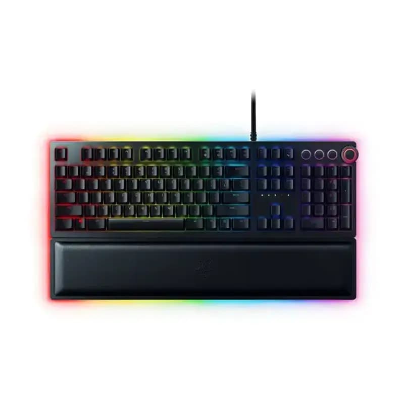 کیبورد گیمینگ با سیم ریزر مدل Razer Huntsman Elite Opto-Mechanical