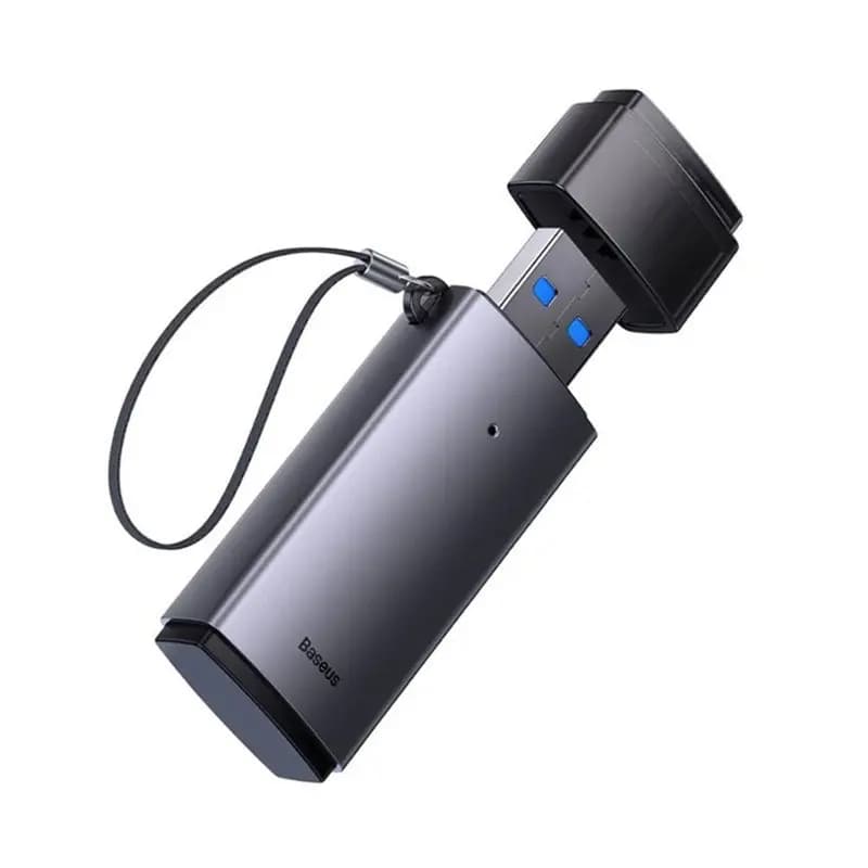 کارت خوان USB to SD/TF باسئوس مدل Lite Series Airjoy BS-OH068