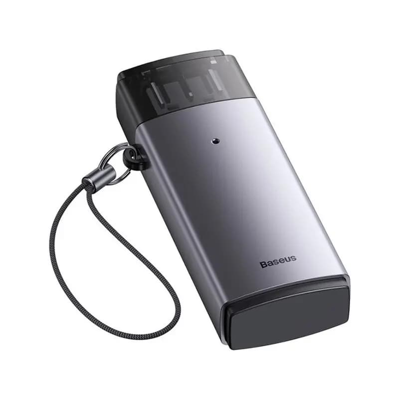 کارت خوان USB to SD/TF باسئوس مدل Lite Series Airjoy BS-OH068 — تصویر ۲
